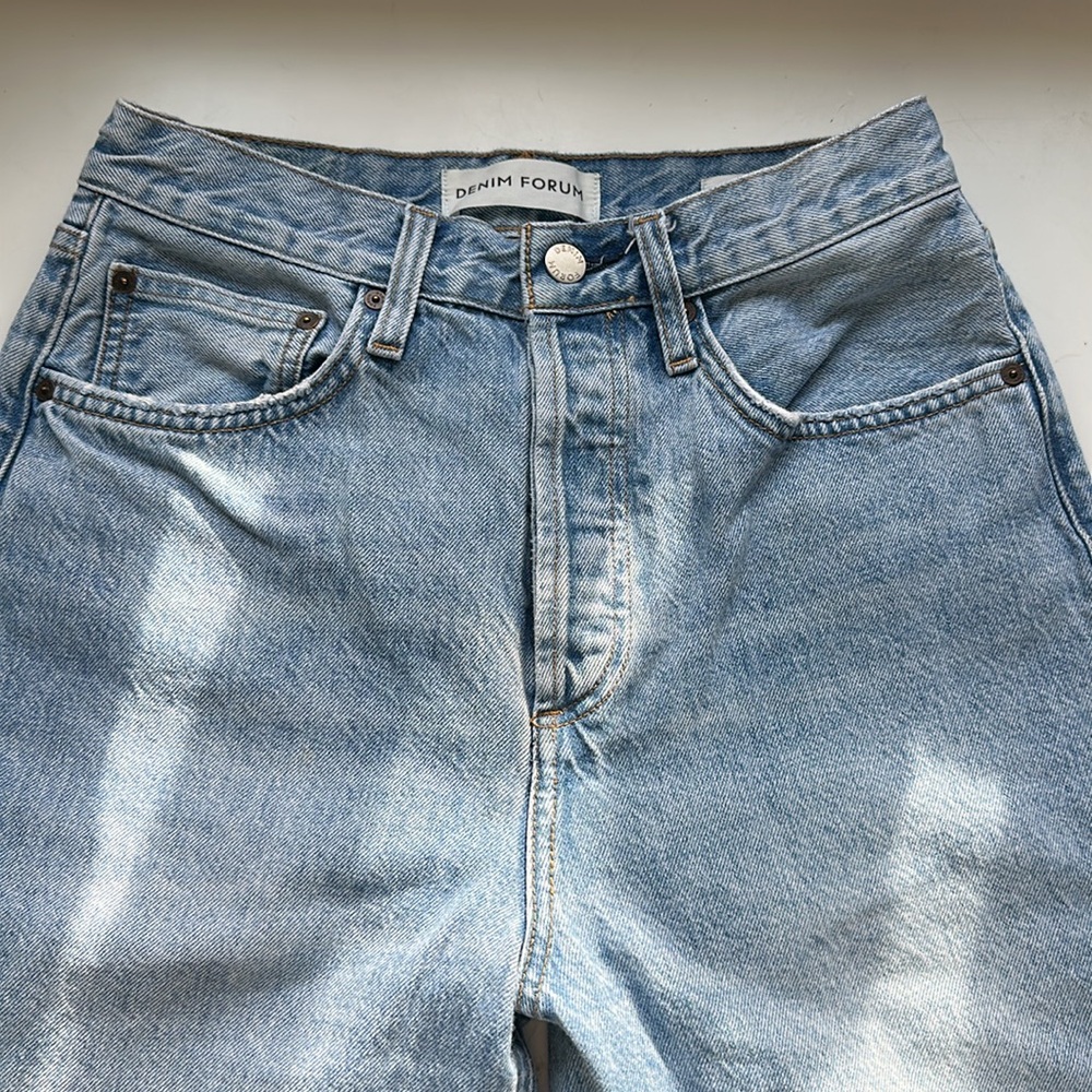 Denim Forum The Joni High Rise Loose - Picture 2 of 5